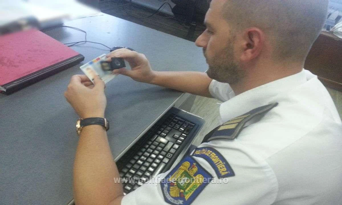 Un indian a încercat să treacă frontiera cu o carte de identitate românească falsă