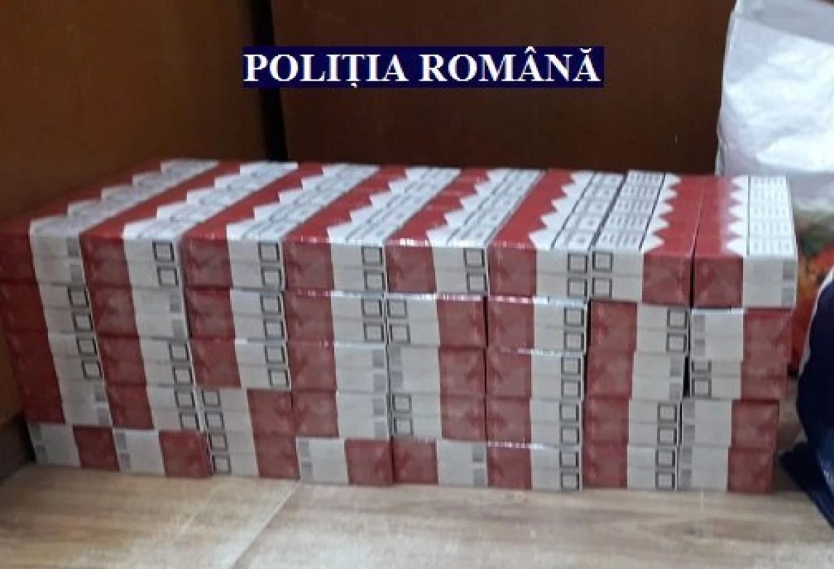 Un ineuan a fost prins cu 8.000 de țigarete de contrabandă în mașină