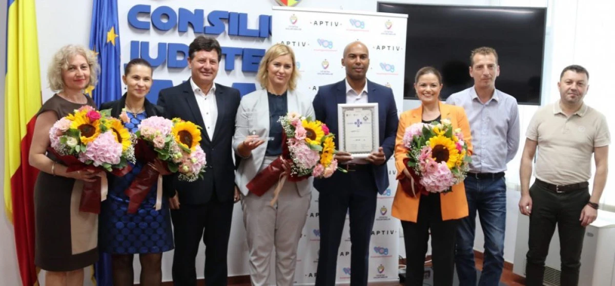 Un investitor arădean care a făcut donații Spitalului Județean, distins de CJA