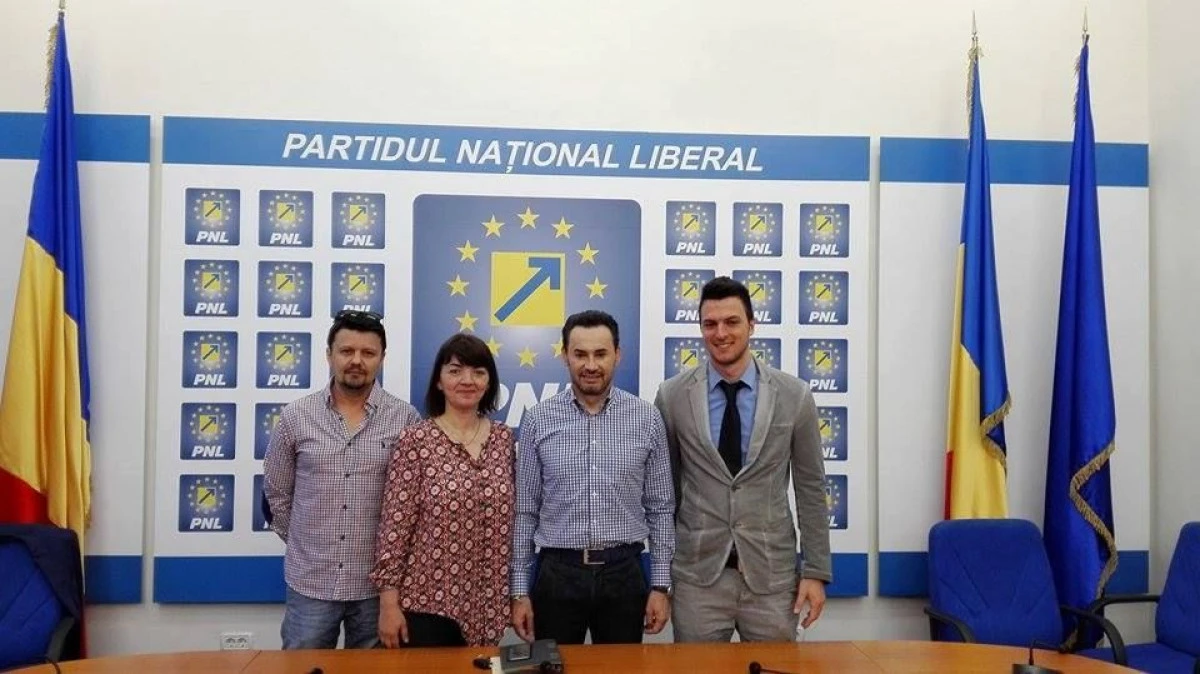 UN ITALIAN, PRINTRE CEI „3 PENTRU ARAD“