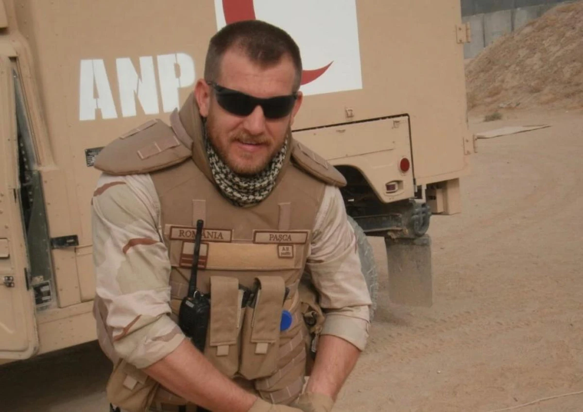 Un jandarm arădean a fost recompensat de U.S. Army