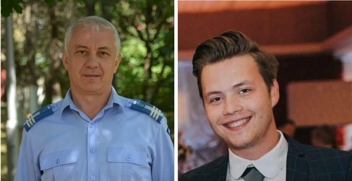 Un jandarm din Arad şi fiul său au donat plasmă, după ce s-au vindecat de COVID-19