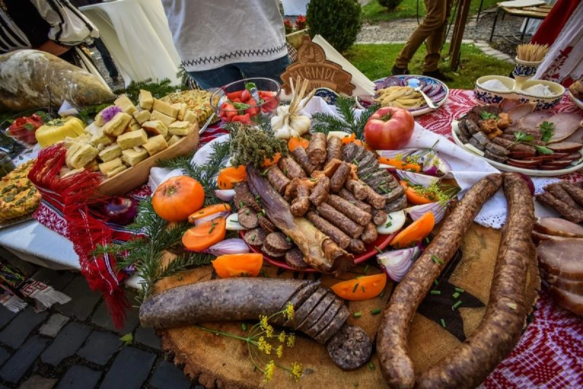 Un județ din România va primi titlul de ”Regiune Gastronomică Europeană 2019”