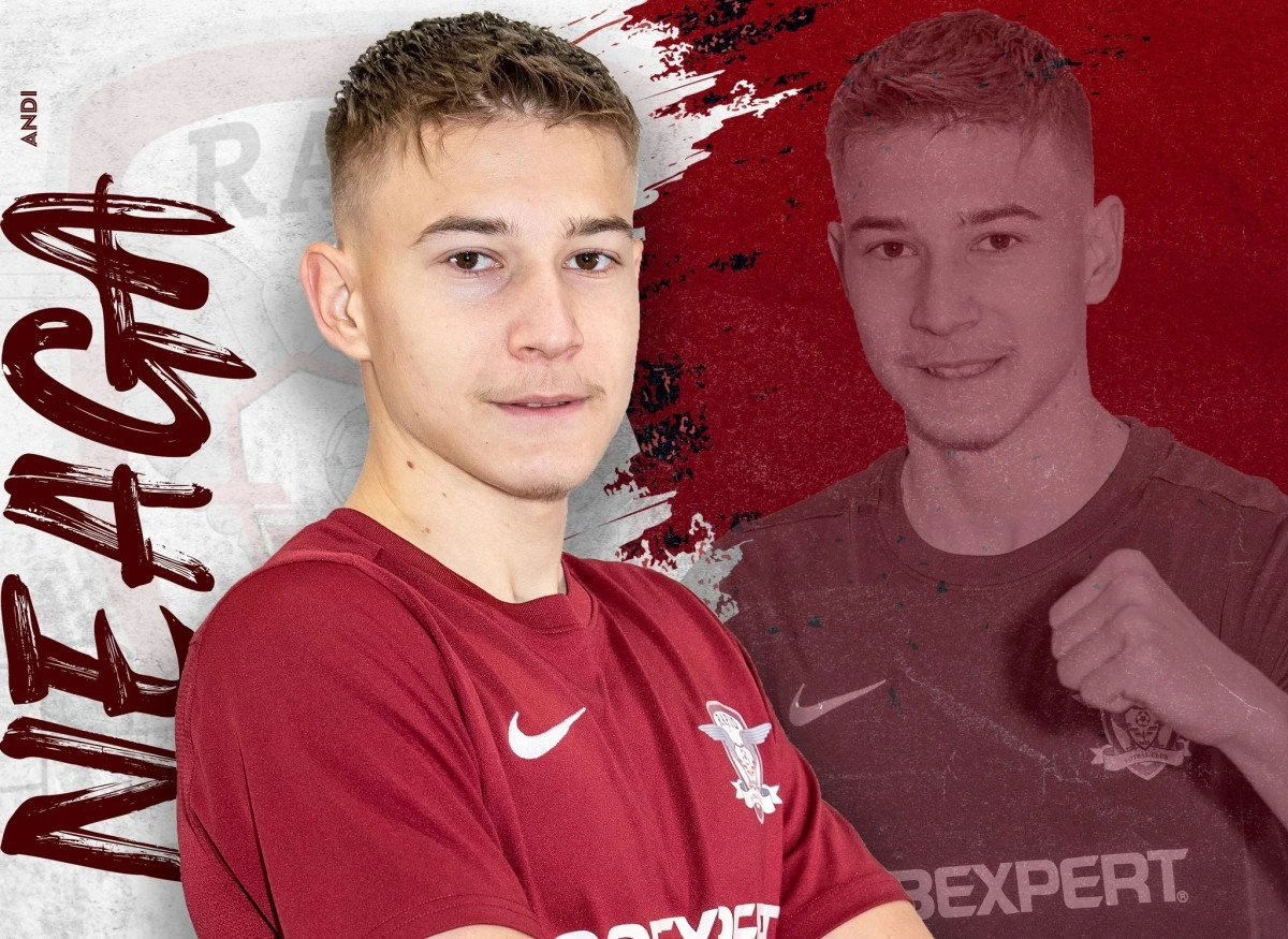 Un junior de la UTA a ajuns la rivala Rapid! Șoimii Lipova și-a adus jucător de la FCSB