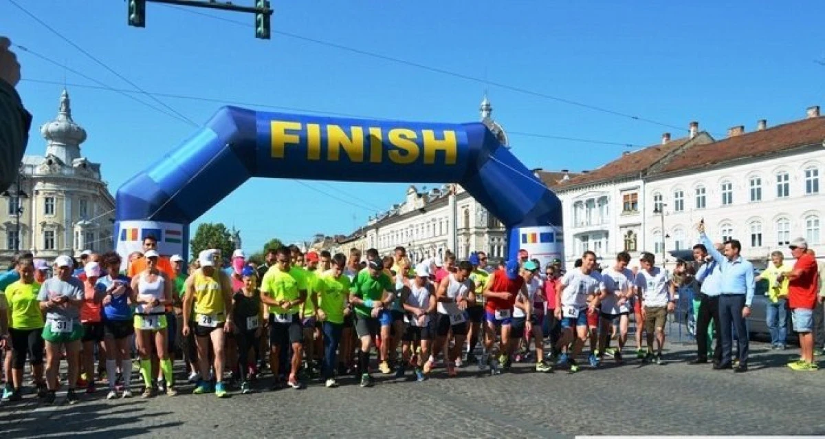 Un maghiar a câştigat Supermaratonul Békéscsaba - Arad