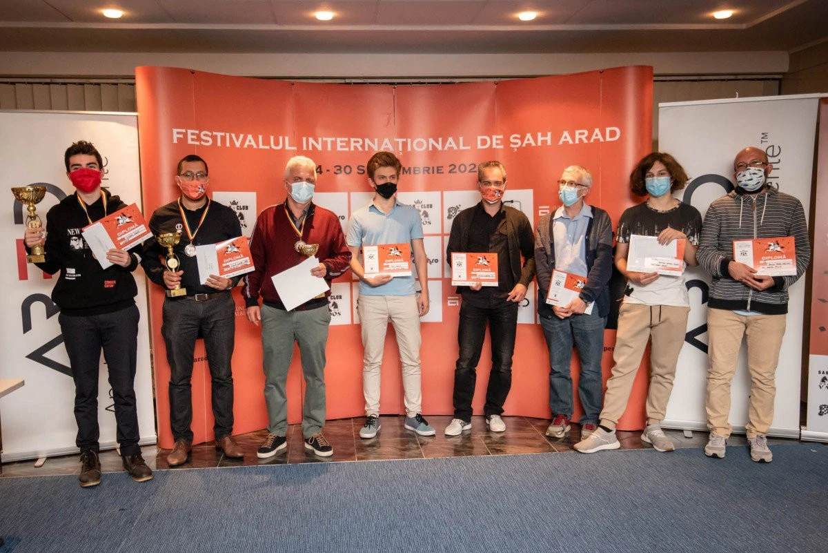 Un maghiar s-a impus la Festivalul Internațional de Șah din Arad!