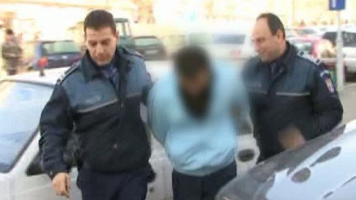 Un maramureșean căutat pentru tentativă de omor, prins de polițiștii din Sântana