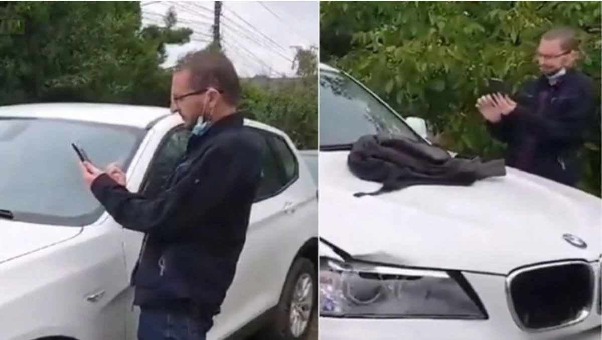 Un medic din Alba a produs două accidente şi a fugit, după ce a băut până când abia se mai putea ţine pe picioare