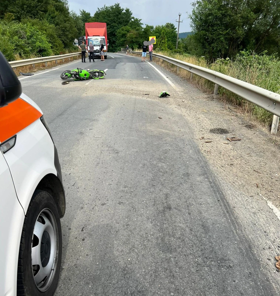 Un motociclist și-a pierdut viața, pe DN 7, între Conop și Otvoș