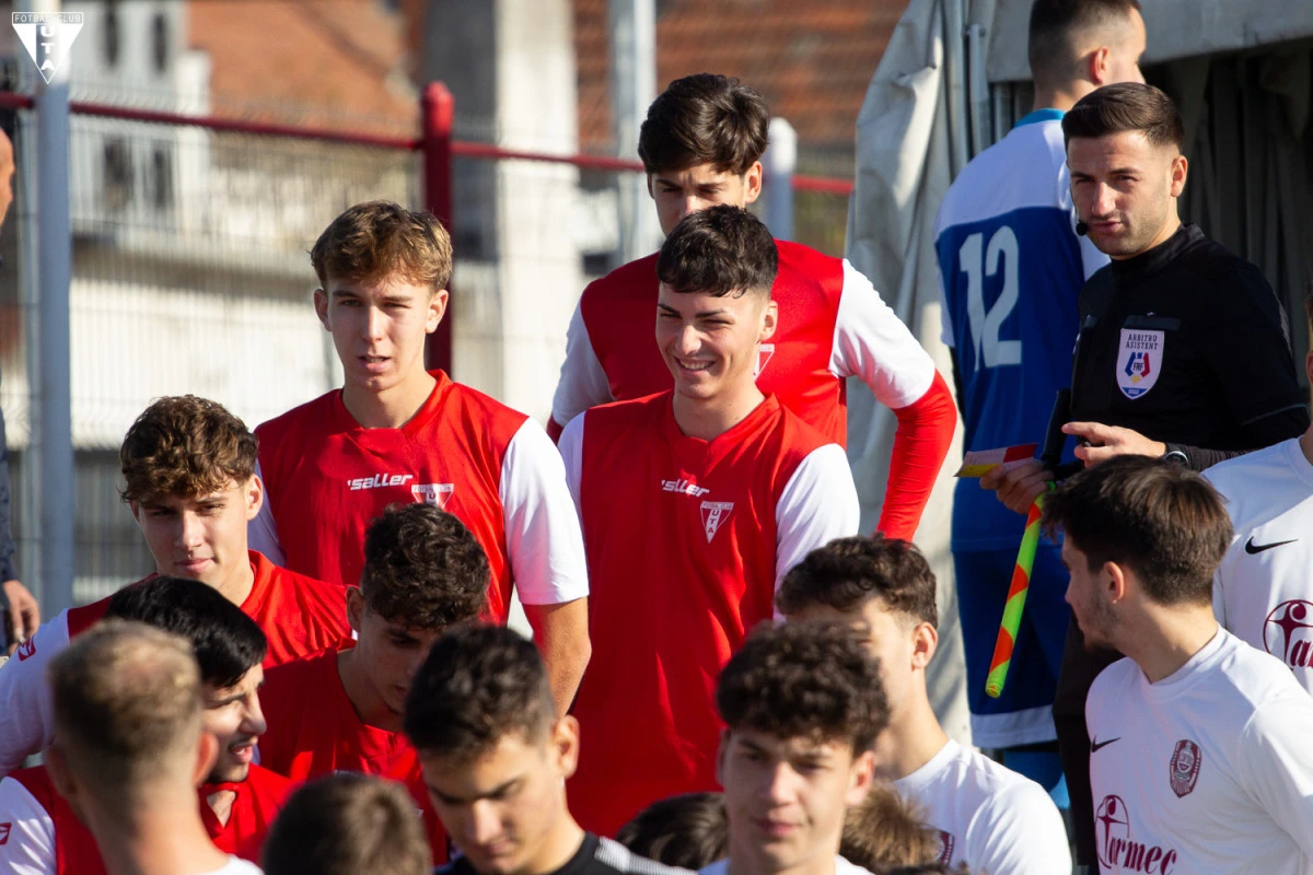 Un nou bilanț pozitiv pentru Academia UTA, în Cupa României și Liga Elitelor