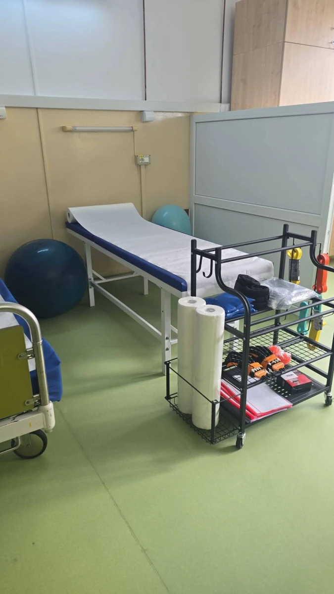 Un nou compartiment de Recuperare Neurologică, funcțional la Spitalul Clinic Județean de Urgență Arad