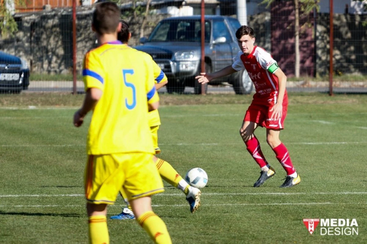 Un nou duel UTA - Poli, în Cupa României la U17