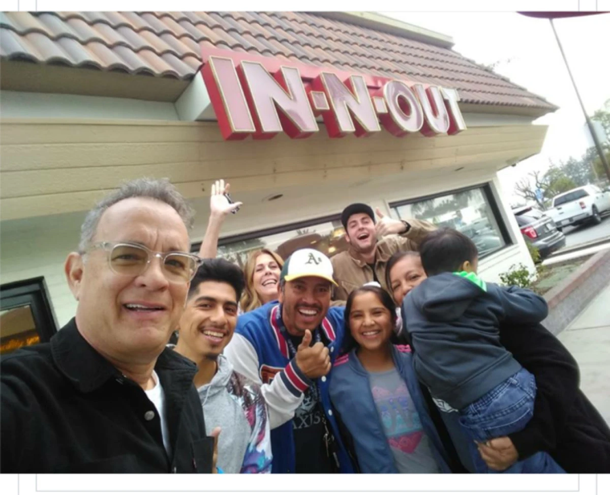 Un nou gest impresionant făcut de Tom Hanks, înainte de Crăciun
