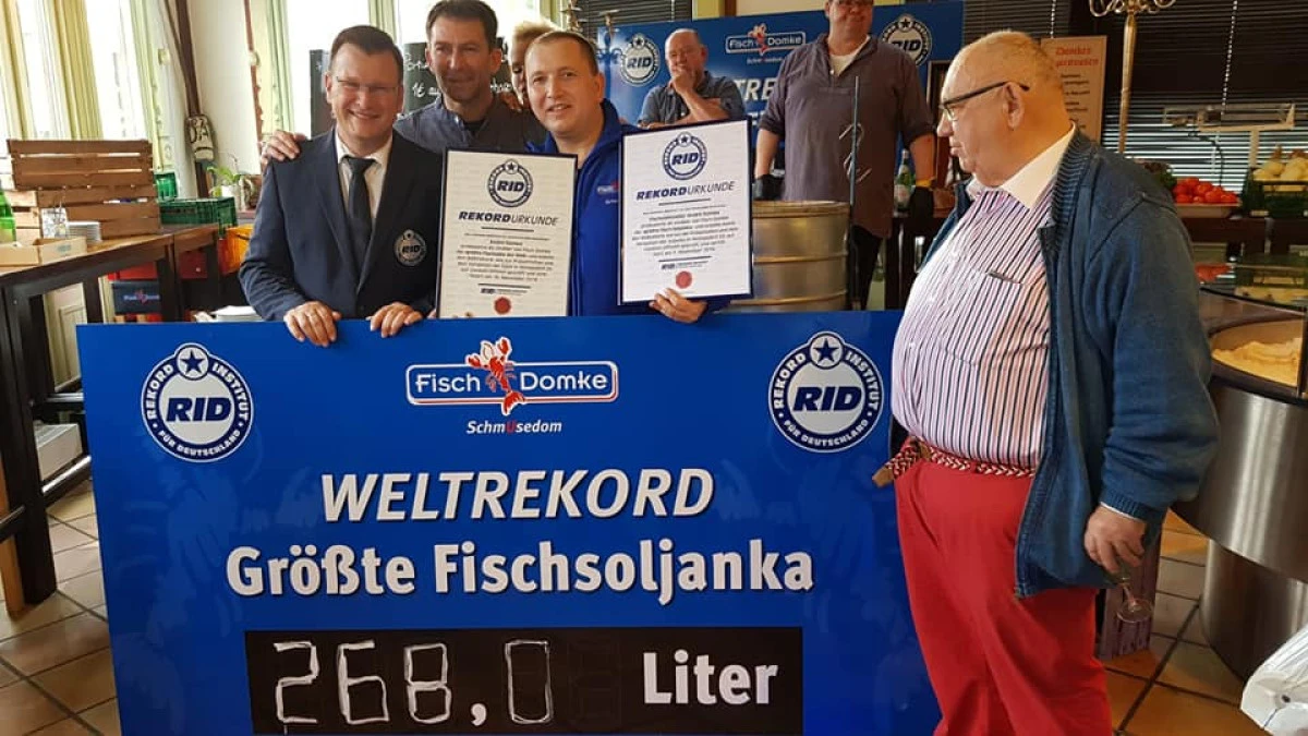 Un nou record mondial pentru cel mai mare bol cu soliancă din lume