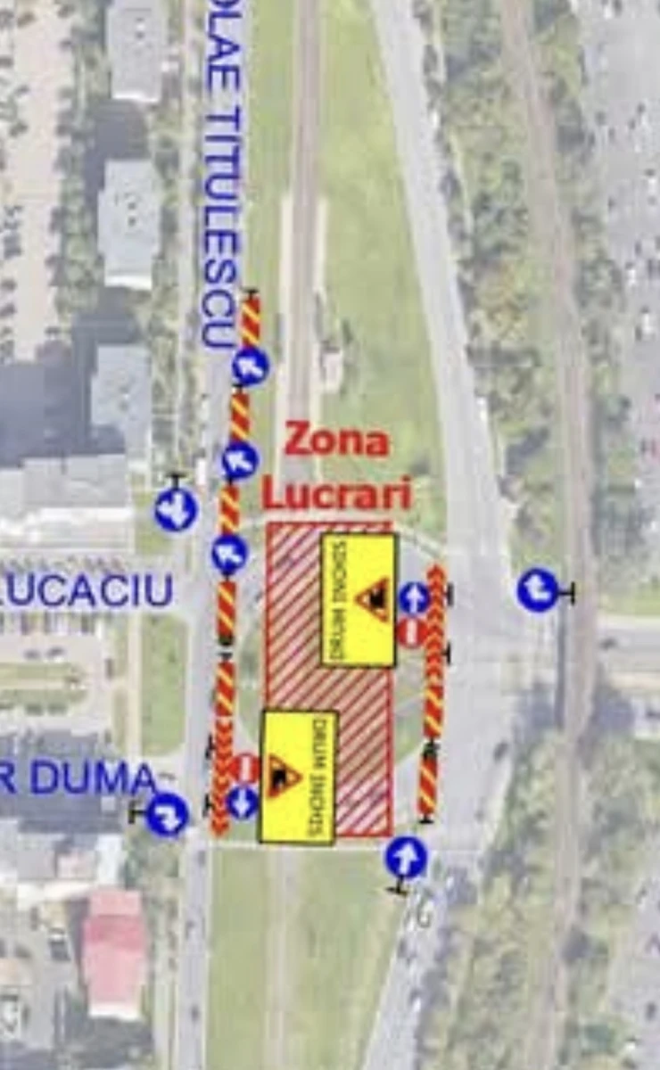 Un nou șantier afectează traficul în Micălaca: restricții până în septembrie