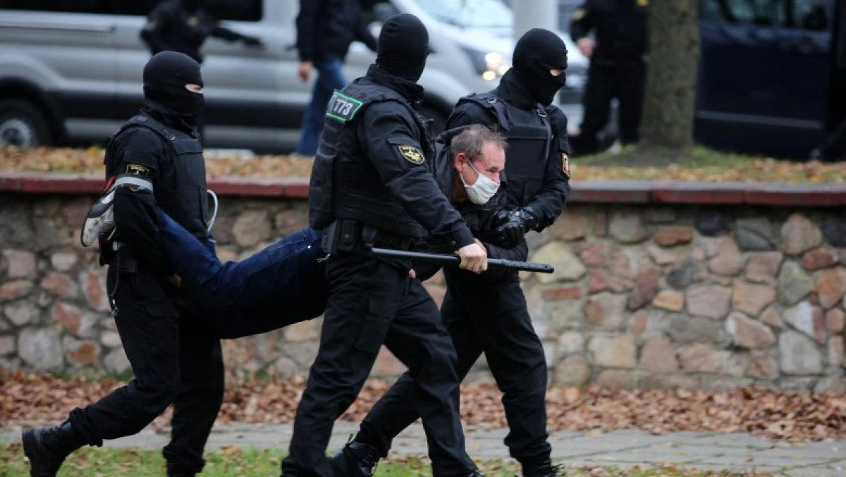 Un nou val de arestări în Belarus