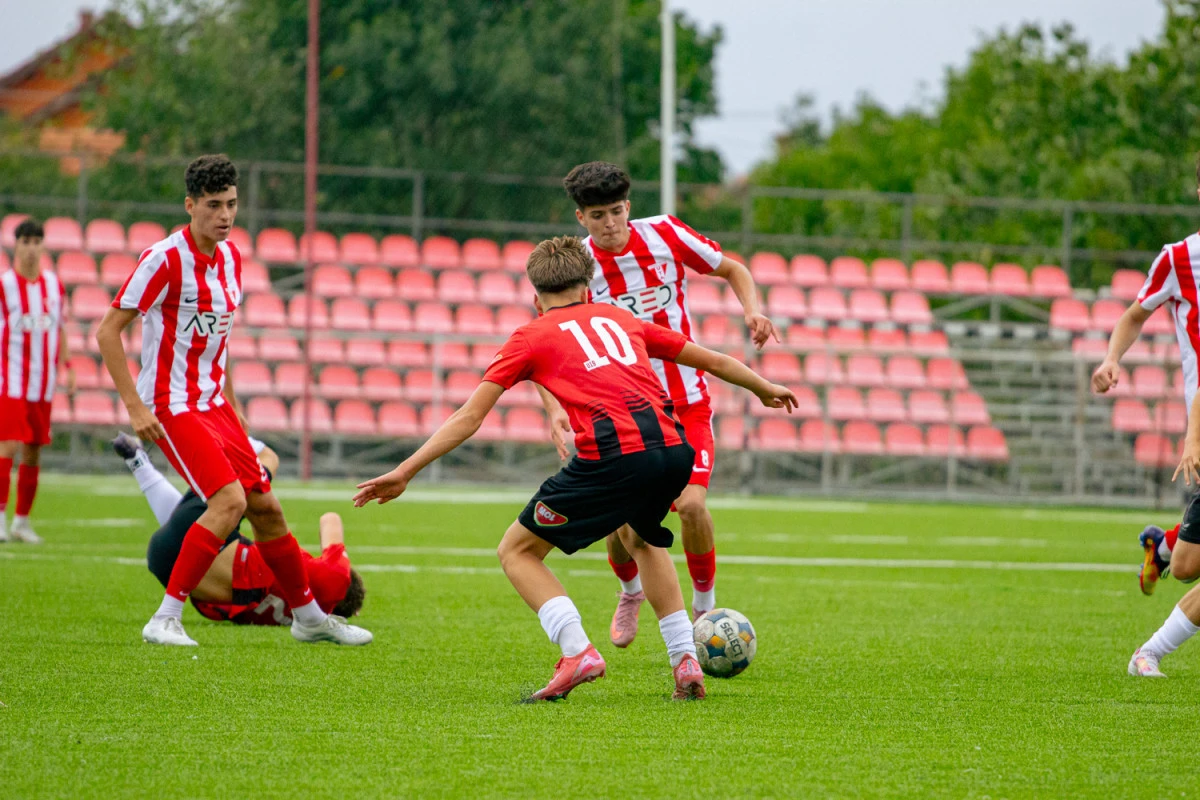 Un nou weekend de succes pentru juniorii Academiei UTA