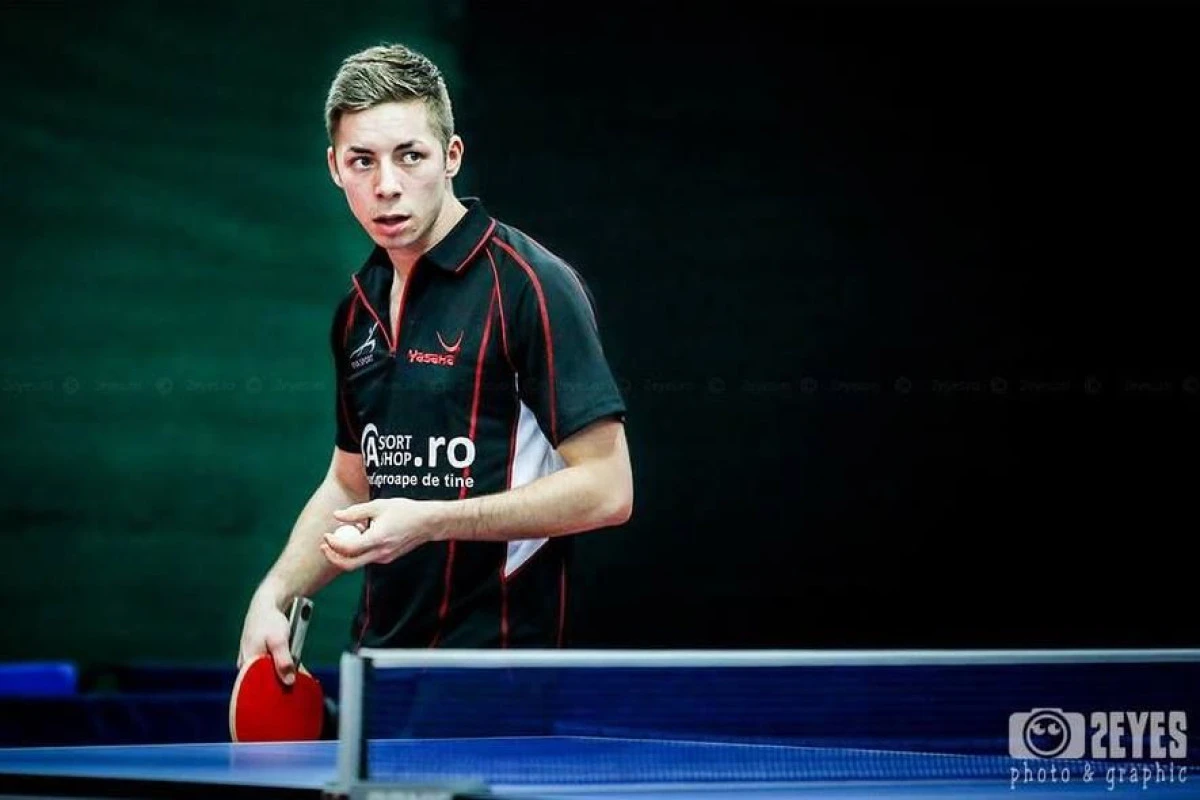 UN NUME NOU IN ECHIPA MASCULINA DE TENIS DE MASA A CSM ARAD