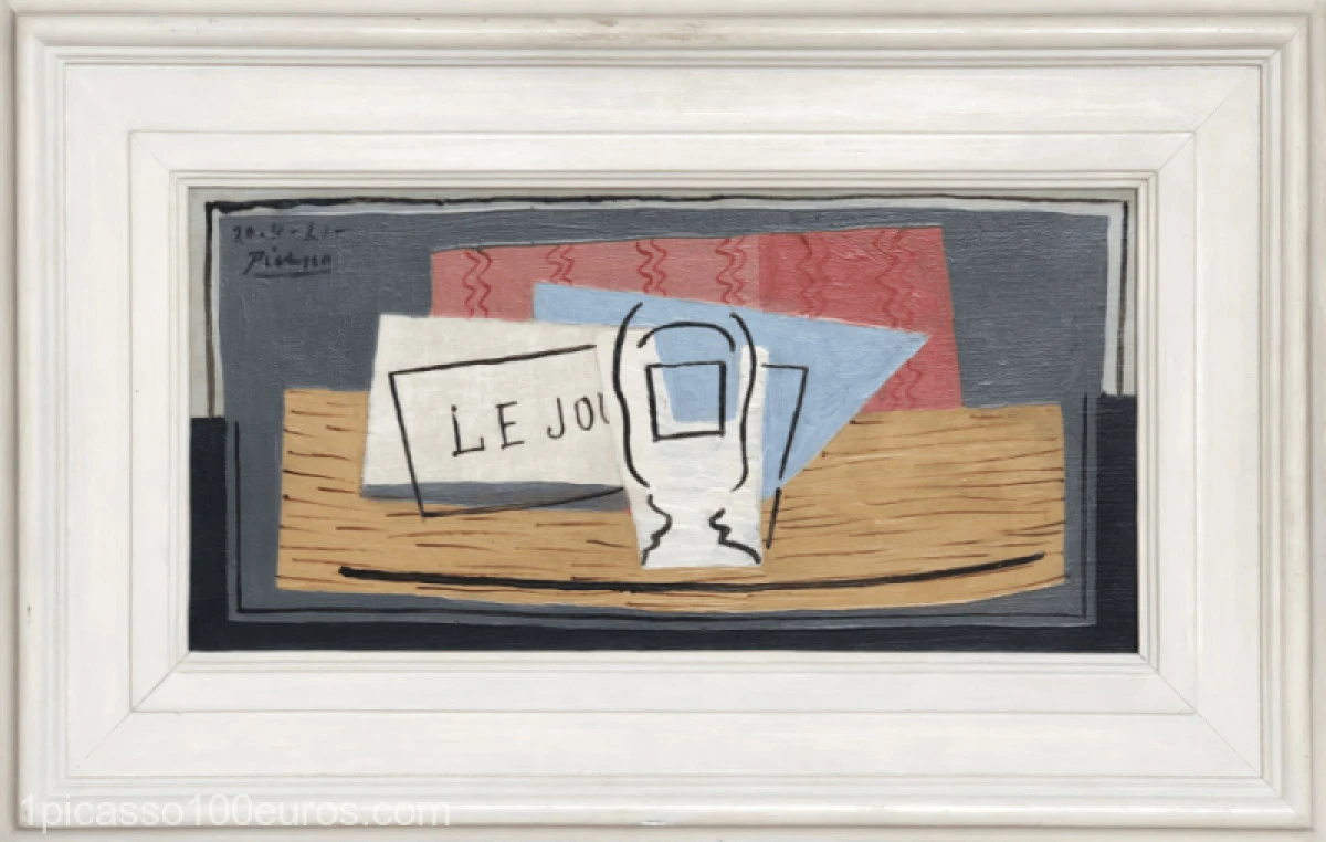 Un Picasso de 1 milion de euro, câștigat cu o miză de 100 de euro