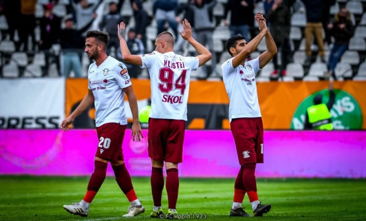 Un rapidist vrea să îi ia faţa UTA-ei, cu play-off de la zero!
