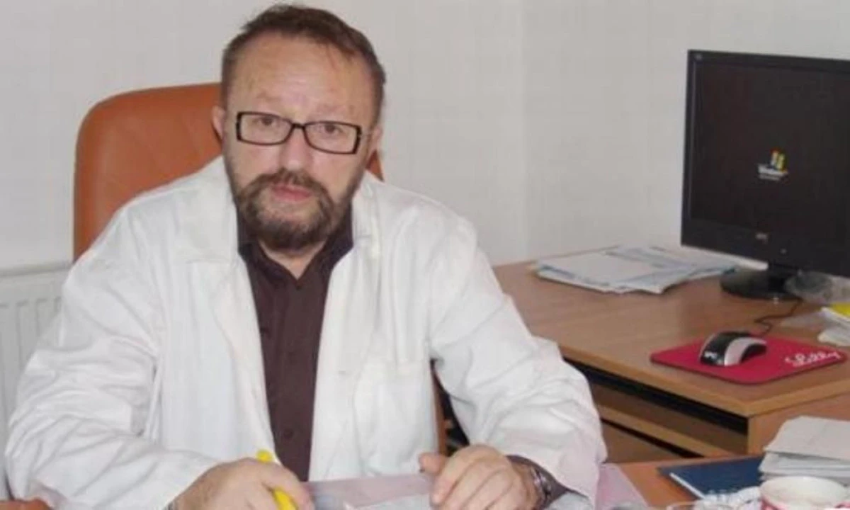 UN RENUMIT DOCTOR ROMAN, CONDAMNAT LA INCHISOARE PENTRU CA A PRESCRIS DROGURI UNOR TOXICOMANI