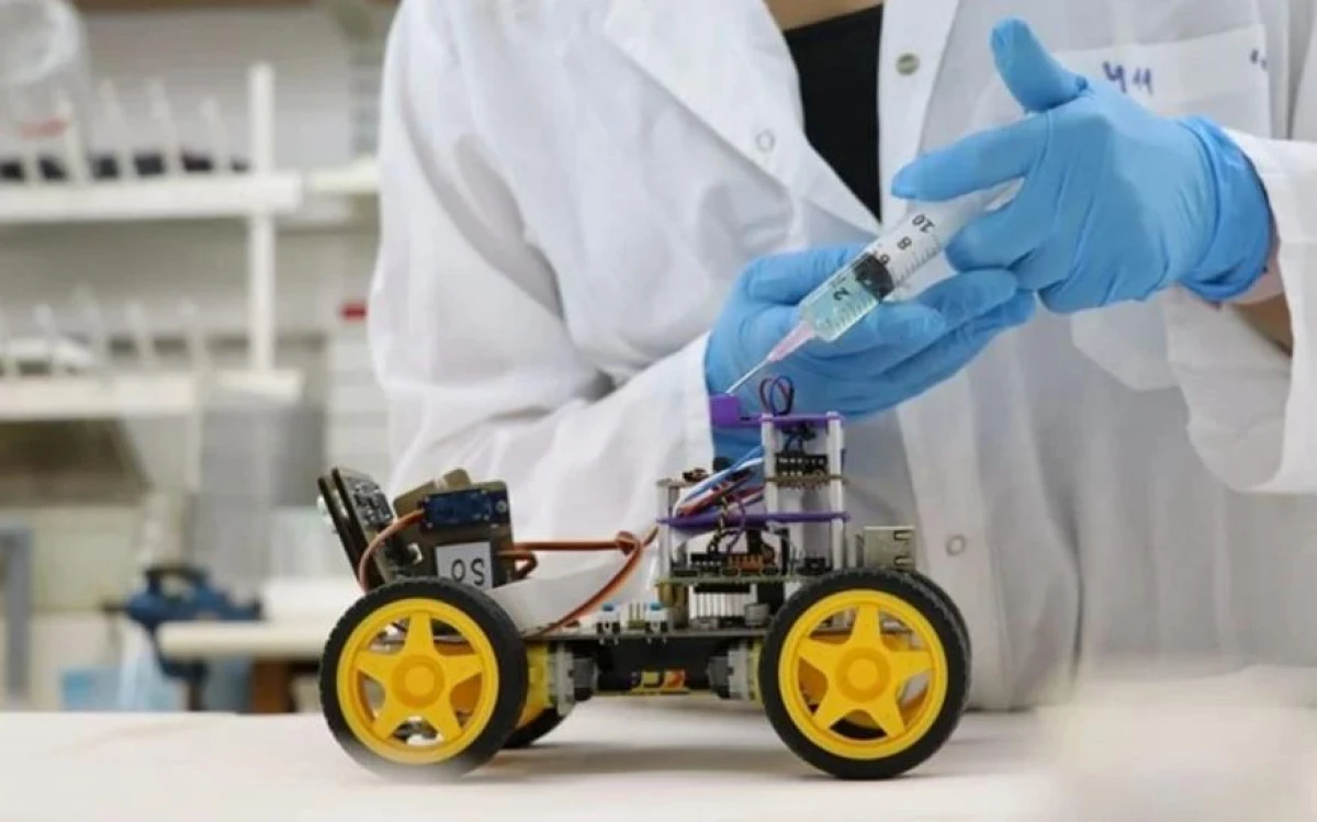 Un robot ''adulmecător'' bio-hibrid, cu antene de lăcustă, dezvoltat de cercetători israelieni