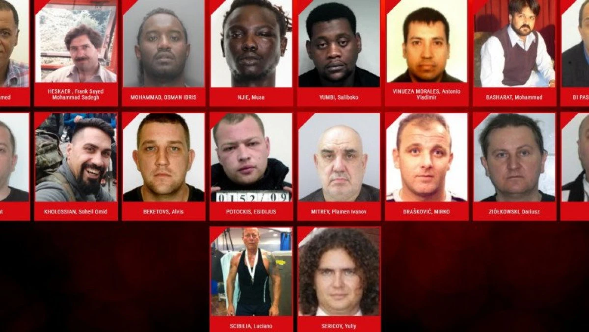 Un român a fost pus pe lista celor mai periculoși violatori căutați din 19 state europene