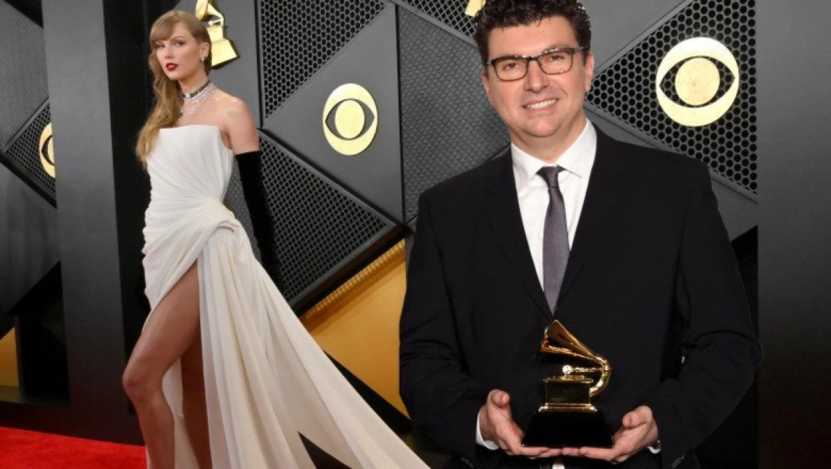 Un român scrie istorie la premiile Grammy 2024. A câştigat de cinci ori "Albumul anului"
