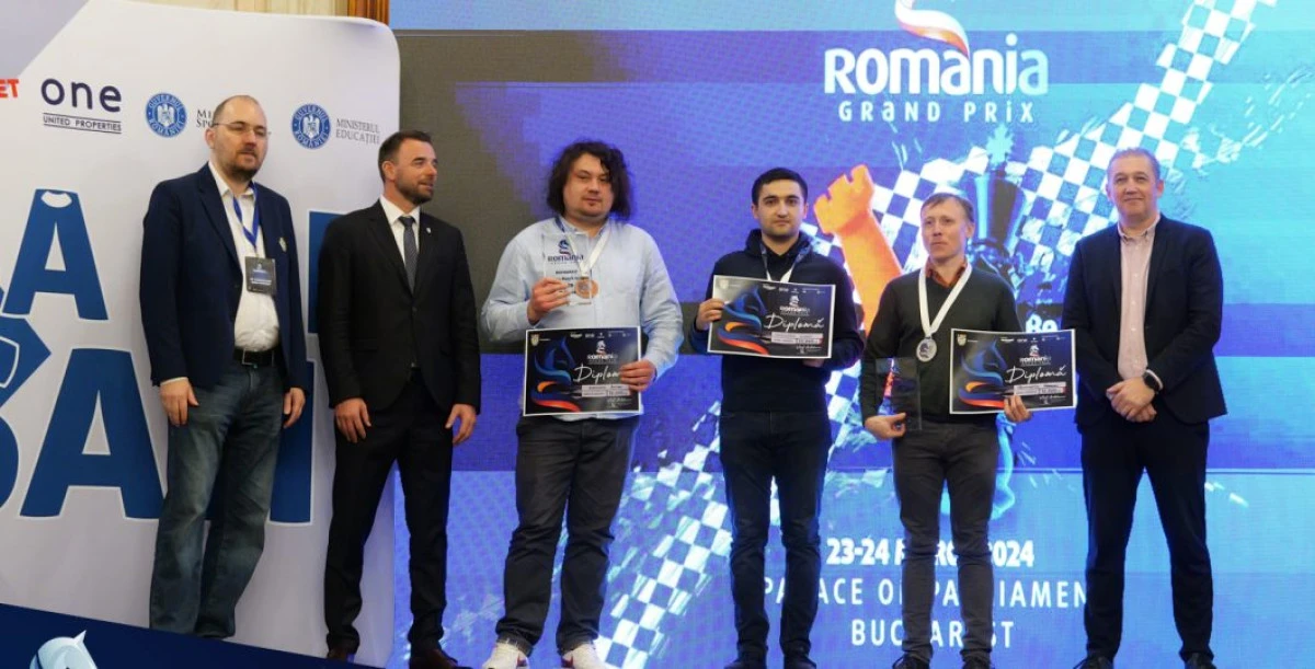 Un șahist armean legitimat la Vados Arad a câștigat prima etapă a Grand Prix România!