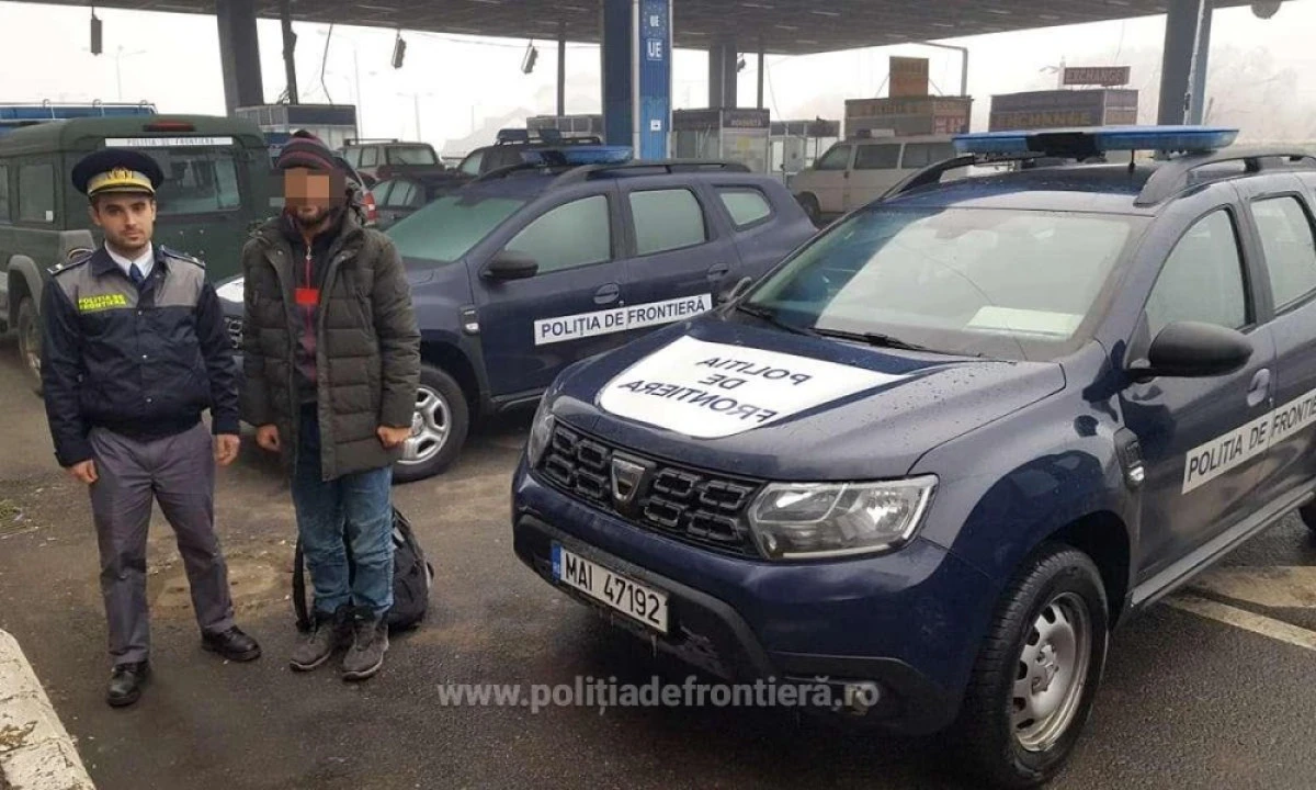 Un sirian a fost prins în timp ce încerca să treacă ilegal în Ungaria