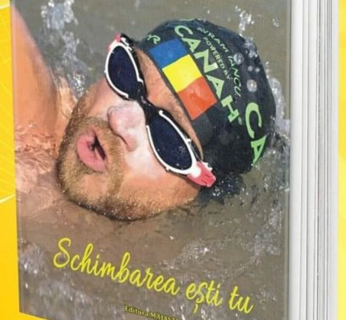 Un sportiv de performanţă lansează cartea ,,Schimbarea ești TU”