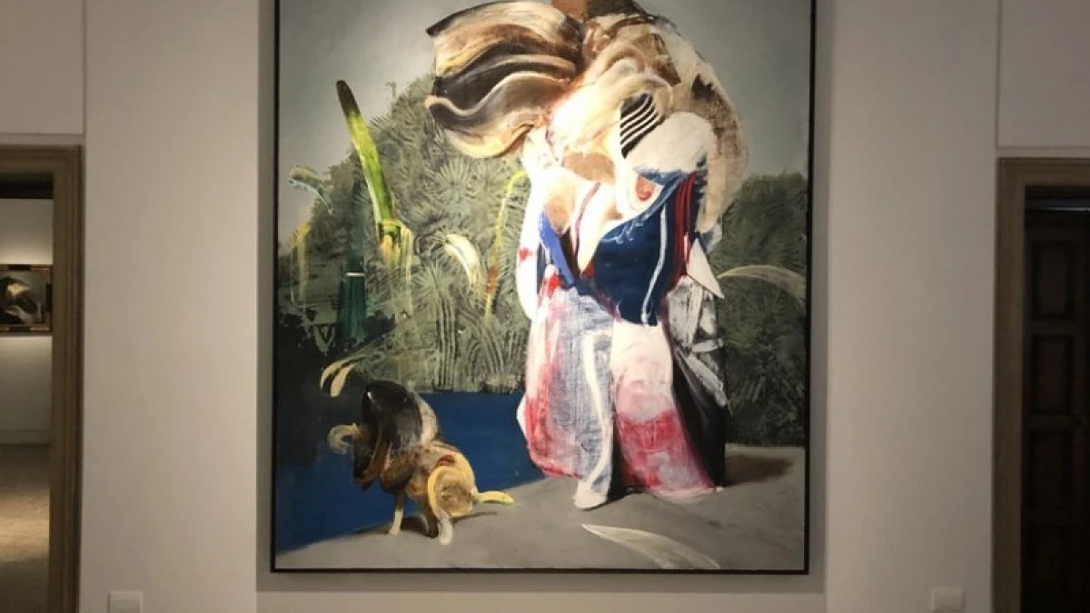 Un tablou de Adrian Ghenie s-a vândut la Hong Kong pentru 6 milioane de euro