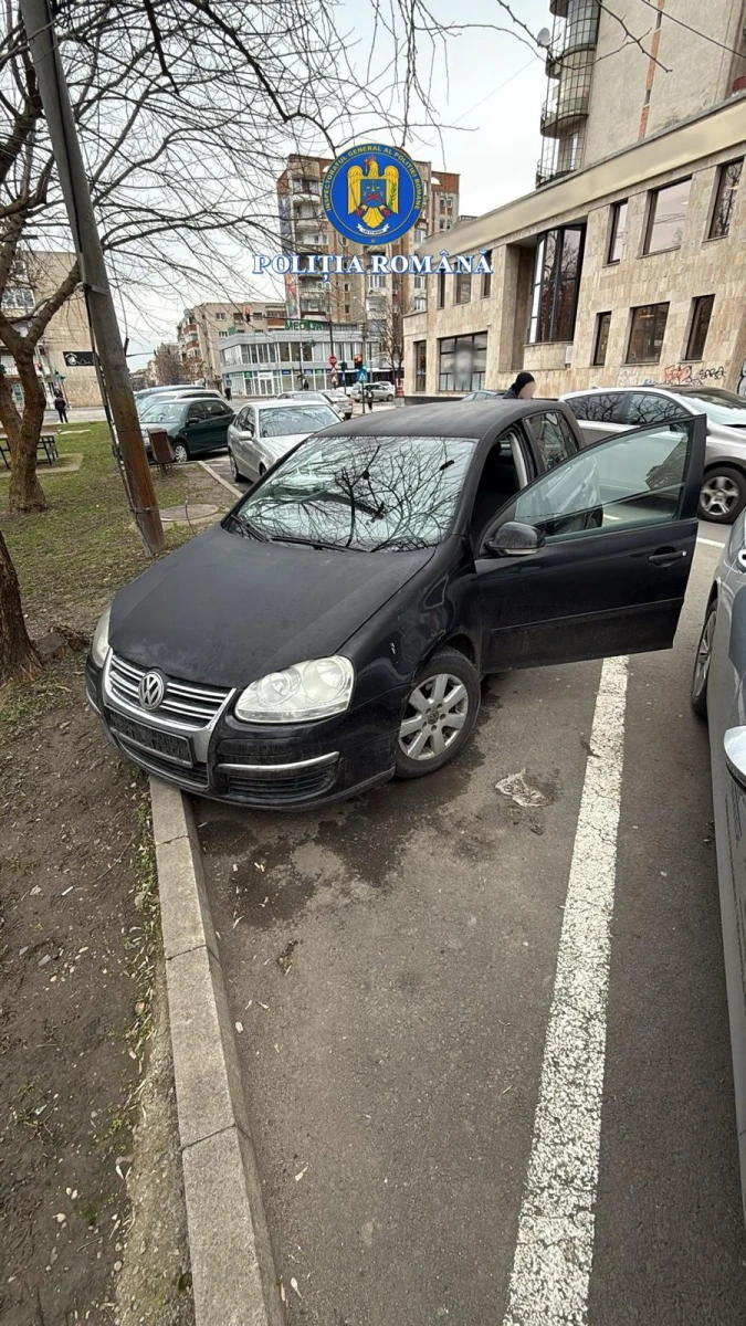 Un tânăr a fost reținut după ce a furat un autoturism din Șimand și l-a abandonat în Arad