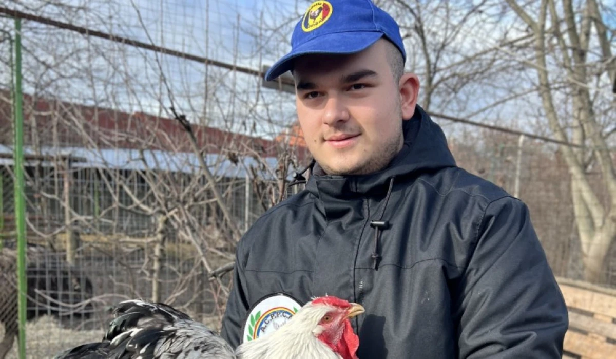 Un tânăr din Arad a dat lovitura în afaceri. Cum a ajuns să vândă un ou cu 150 de lei