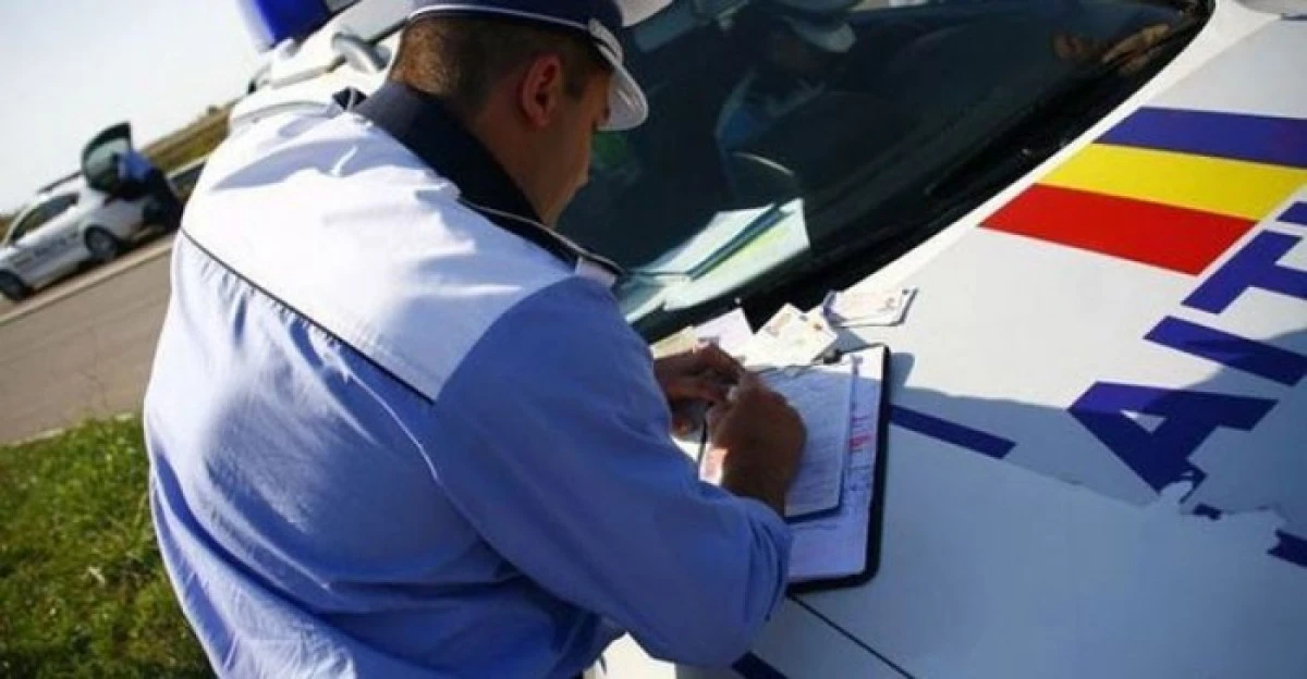 Un tânăr din Năvodari a fost prins conducând fără permis, în Șimand