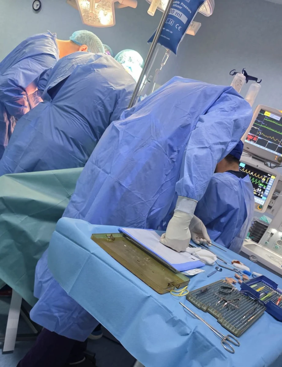 Un transplant realizat la Spitalul Județean Arad a salvat mai multe vieți