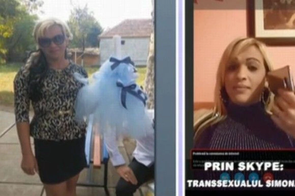 Un transsexual a botezat un băieţel în secret, la o biserică din Arad