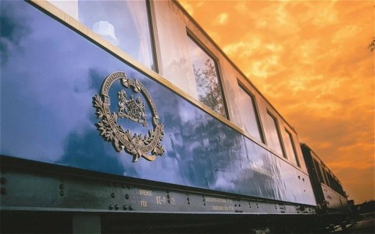 UN TREN DE LUX BUDAPESTA - TEHERAN VA TRECE PRIN ROMANIA