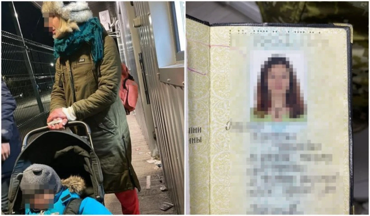 Un ucrainean de 30 de ani s-a deghizat în soția lui și a încercat să treacă ilegal granița în România