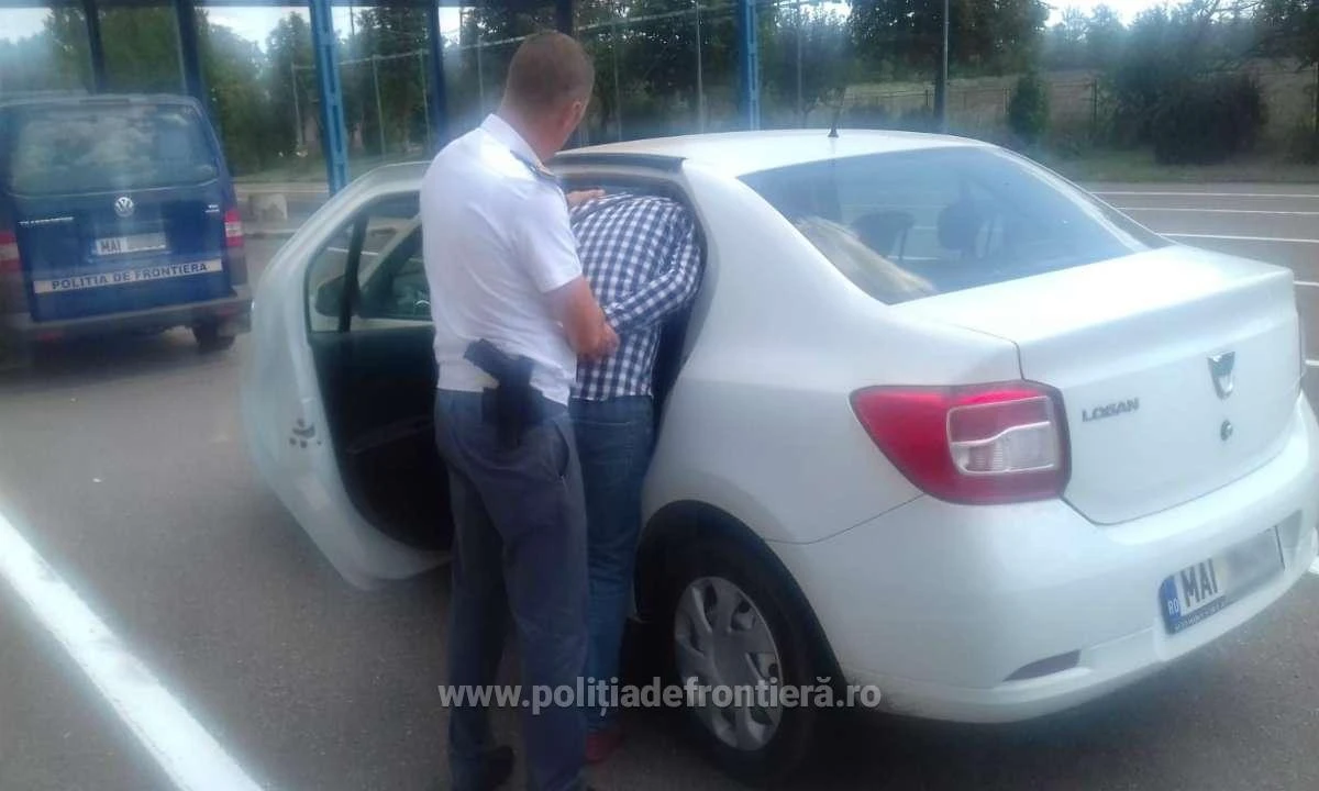 Un urmărit general pentru furt calificat, prins în Vama Nădlac
