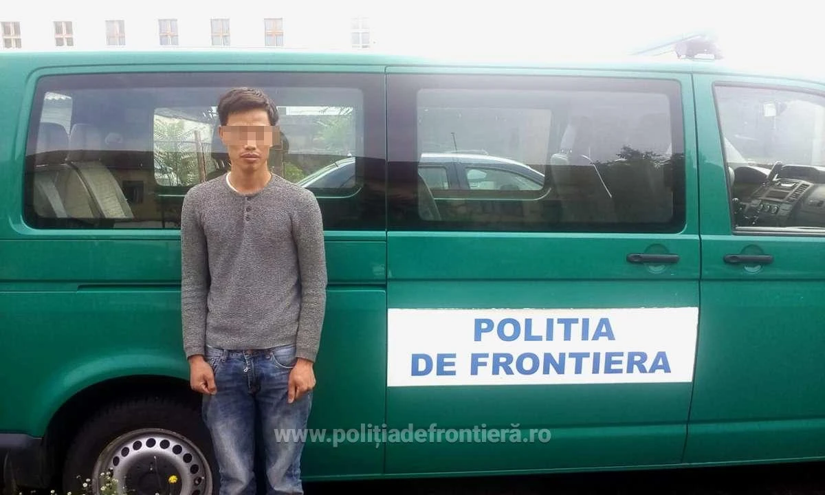 Un vietnamez a fost prins încercând să treacă ilegal în Ungaria