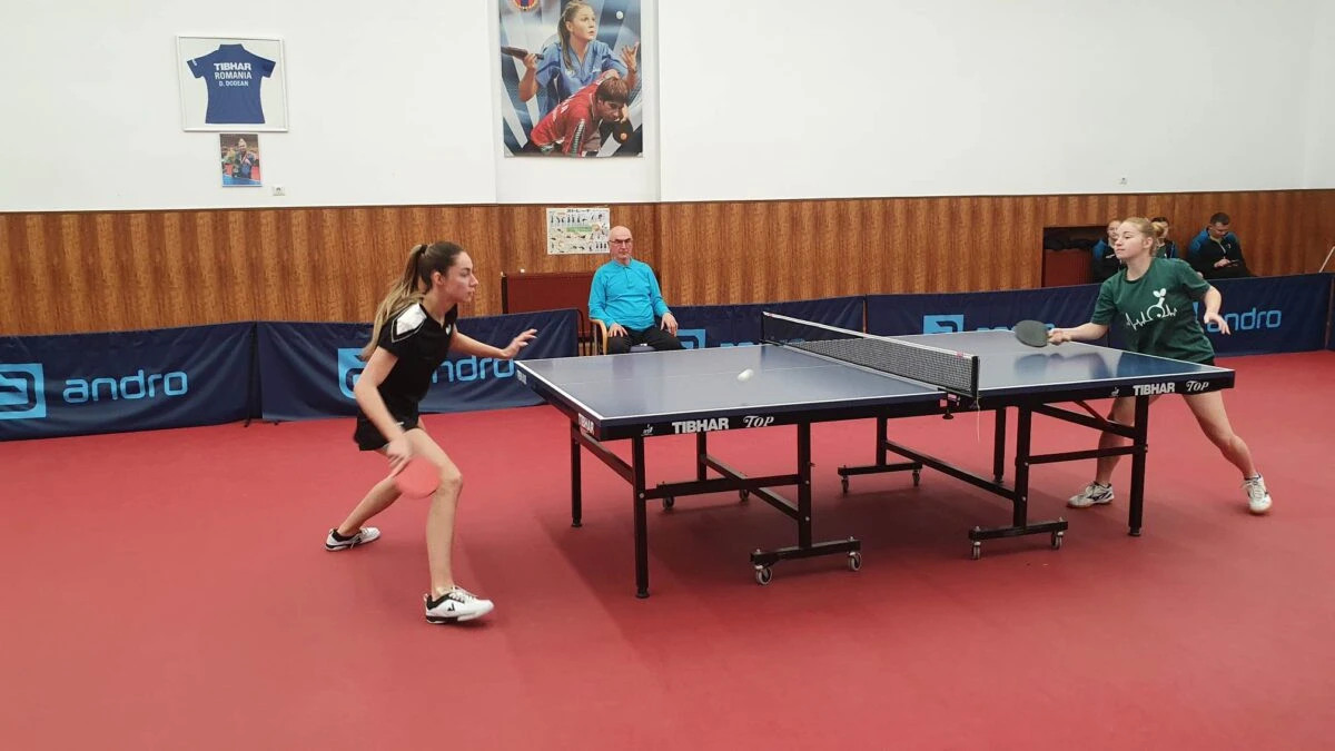 Una caldă, alta rece pentru arădencele CSM-ului, în Superliga de tenis de masă