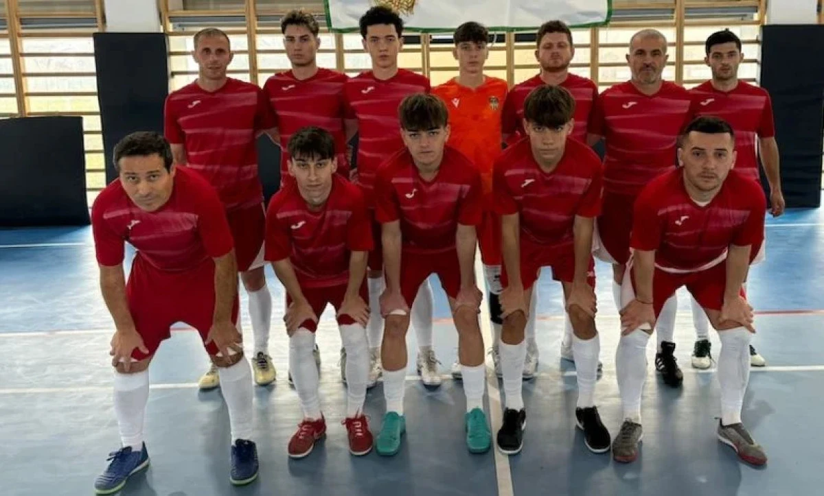 Una caldă, alta rece pentru șimăndani la final de 2024, în ligile de futsal