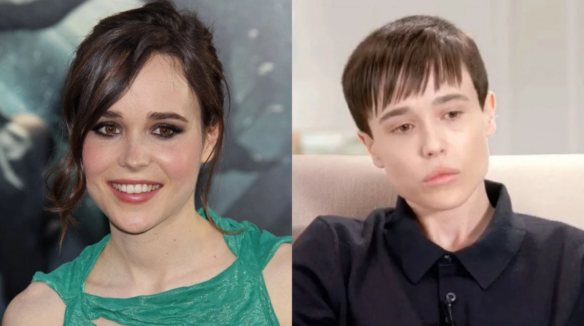 Una dintre cele mai sexi actrițe, Ellen Page, a devenit bărbat