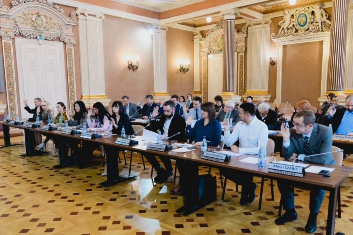 Unanimitate în CLM ! Monumentul Marii Uniri va fi amplasat lângă CJA