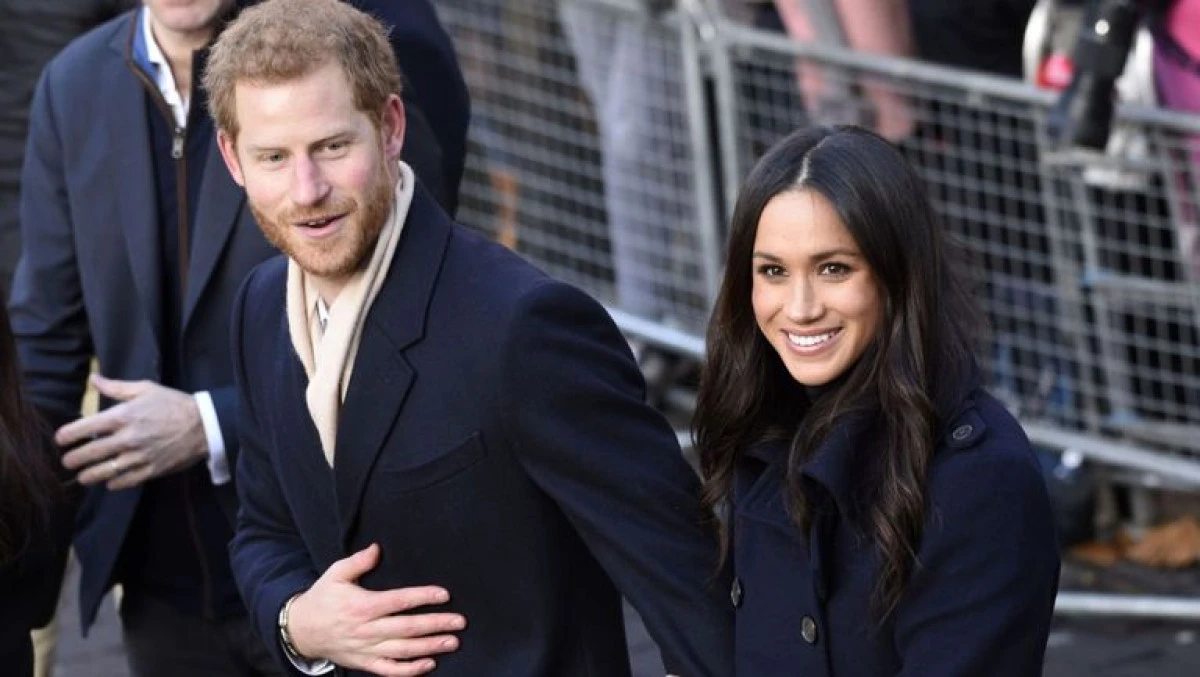 Unde au petrecut Anul Nou Prințul Harry și Meghan