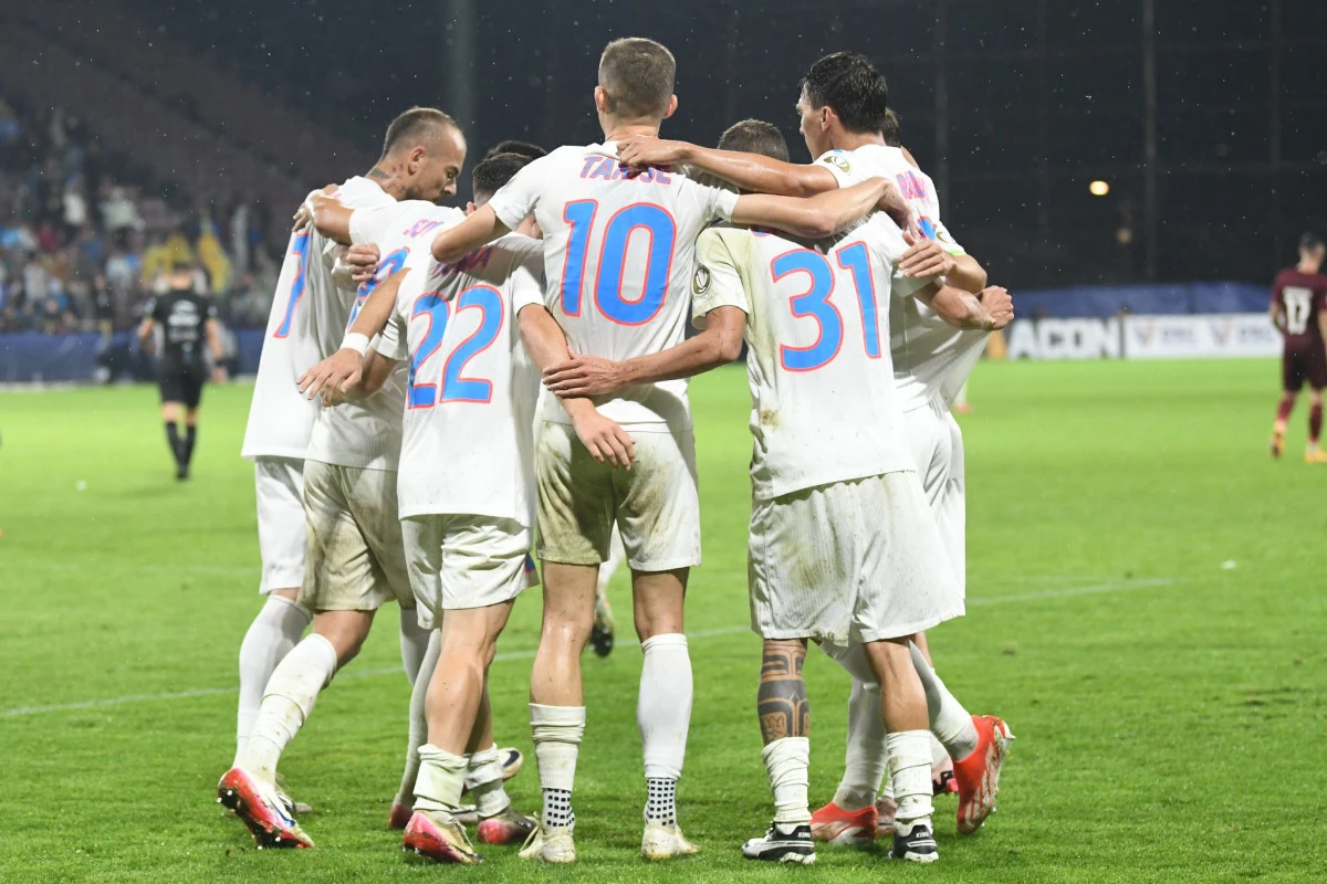 Unde se vede la TV meciul Go Ahead Eagles - FCSB, din prima etapă a grupei de Europa League