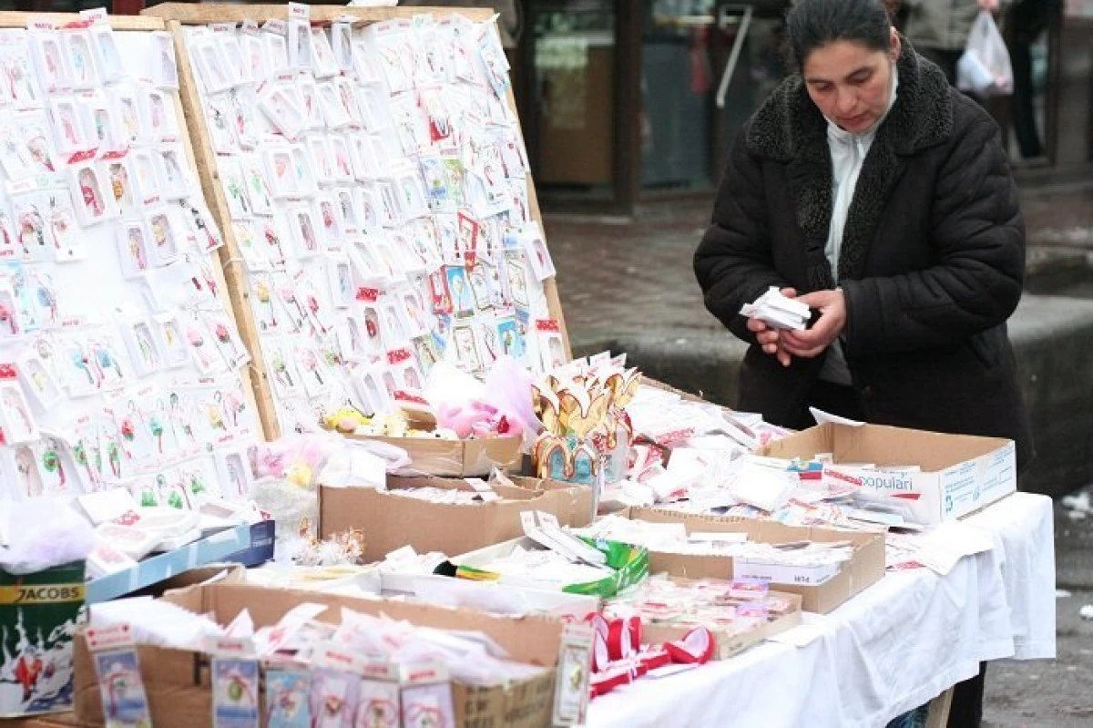 Unde se vor comercializa produsele de Ziua Îndrăgostiţilor, 1 și 8 Martie