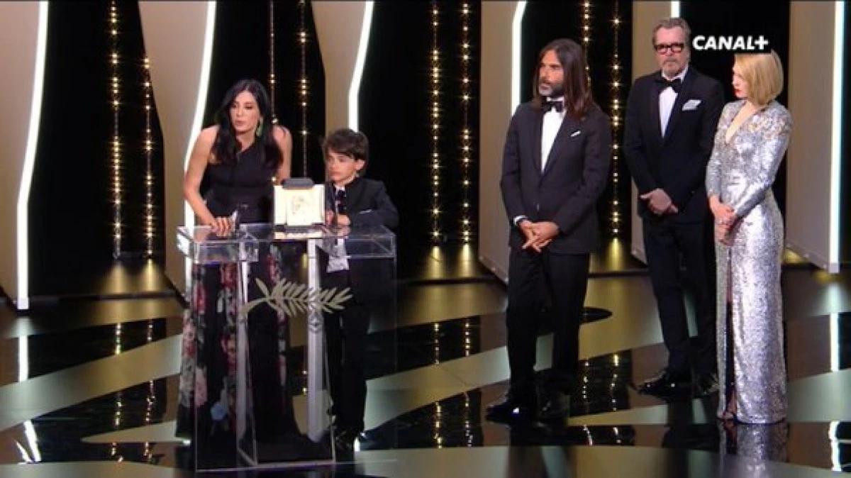 "Une affaire de famille”, marele câştigător al premiului Palme d'Or