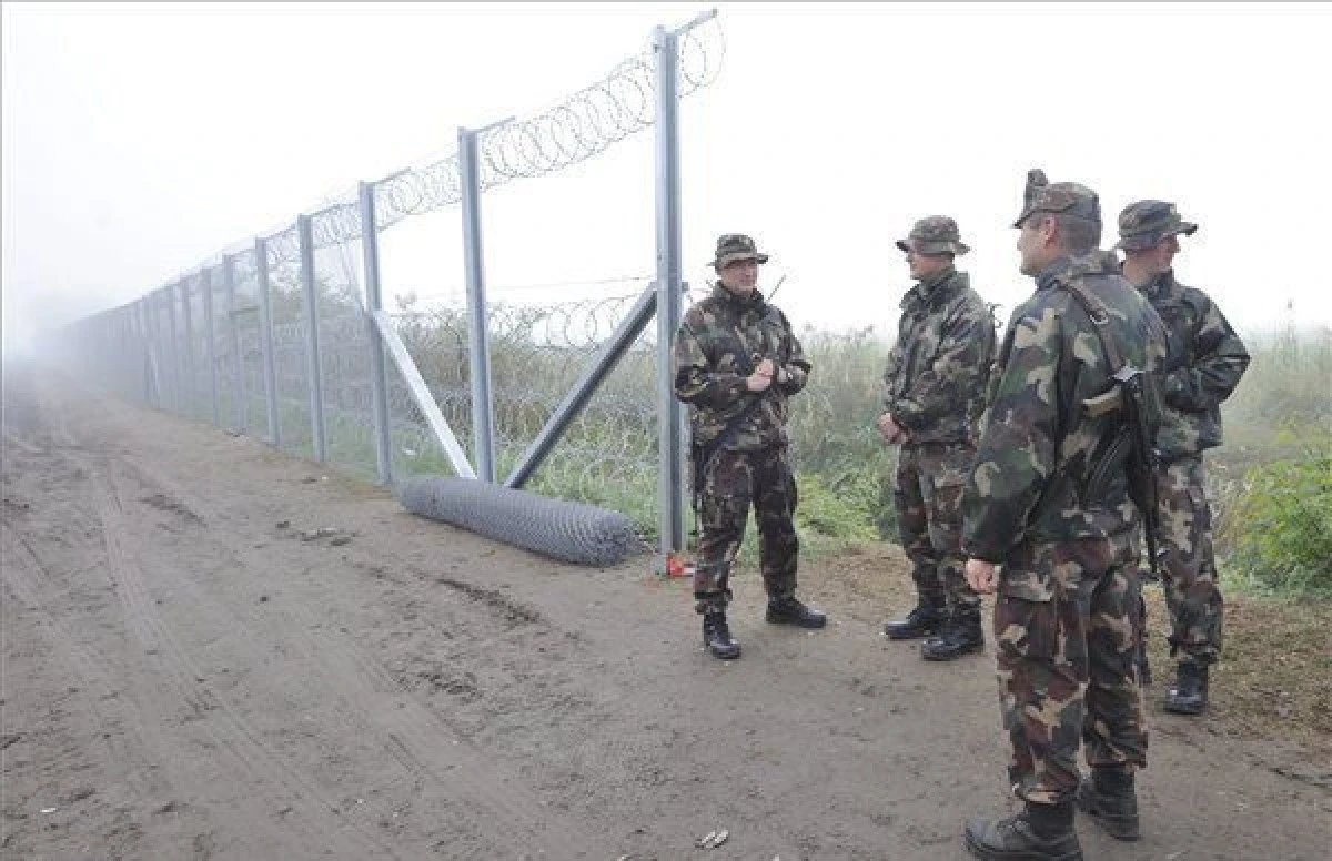 UNGARIA ARE ÎN PLAN CONSTRUIREA UNUI AL DOILEA GARD LA FRONTIERA CU SERBIA